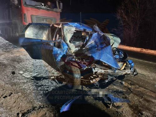 Алабуга районында трактор катнашында авариядә пассажир кыз һәлак булган