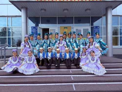 Бөтенроссия бию конкурсында катнаштылар