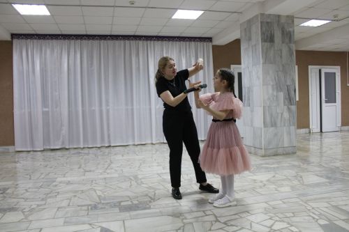 Районыбызның яшь талантлары өчен мастер - класслар узды