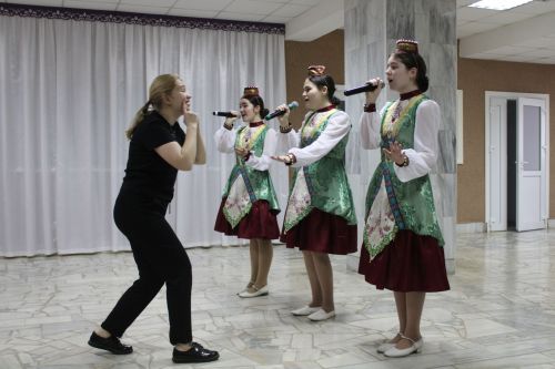 Районыбызның яшь талантлары өчен мастер - класслар узды
