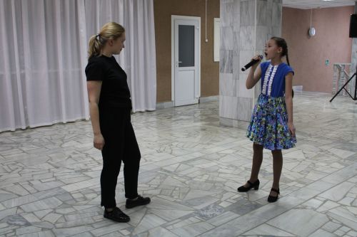 Районыбызның яшь талантлары өчен мастер - класслар узды