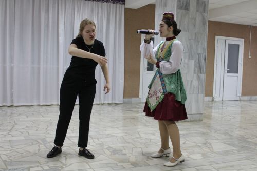 Районыбызның яшь талантлары өчен мастер - класслар узды