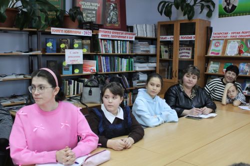 Районыбызның яшь талантлары өчен мастер - класслар узды