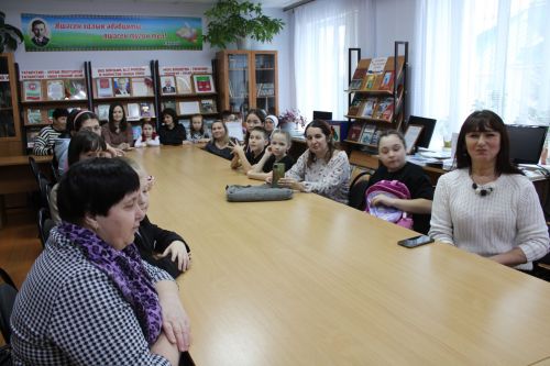 Районыбызның яшь талантлары өчен мастер - класслар узды