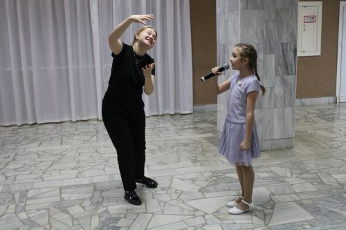 Районыбызның яшь талантлары өчен мастер - класслар узды