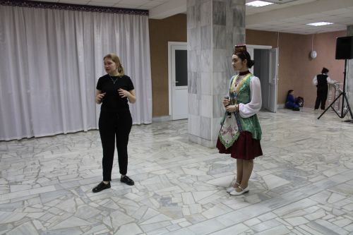 Районыбызның яшь талантлары өчен мастер - класслар узды
