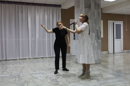 Районыбызның яшь талантлары өчен мастер - класслар узды