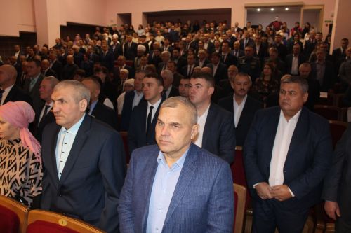 Бүген муниципаль район Советының XXXIX нчы киңәйтелгән утырышы булып үтте