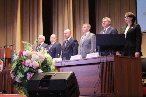 Бүген муниципаль район Советының XXXIX нчы киңәйтелгән утырышы булып үтте