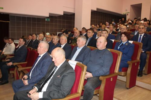 Бүген муниципаль район Советының XXXIX нчы киңәйтелгән утырышы булып үтте