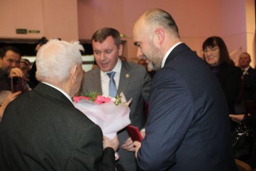 Бүген муниципаль район Советының XXXIX нчы киңәйтелгән утырышы булып үтте