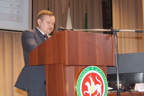 Бүген муниципаль район Советының XXXIX нчы киңәйтелгән утырышы булып үтте