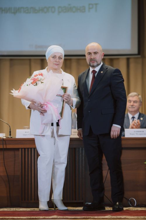 Бүген муниципаль район Советының XXXIX нчы киңәйтелгән утырышы булып үтте