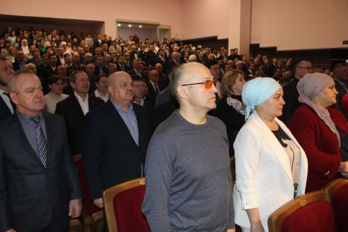Бүген муниципаль район Советының XXXIX нчы киңәйтелгән утырышы булып үтте