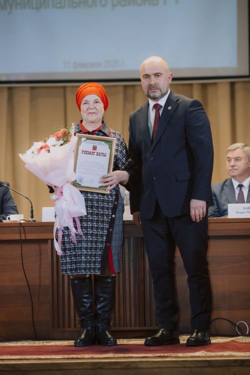 Бүген муниципаль район Советының XXXIX нчы киңәйтелгән утырышы булып үтте
