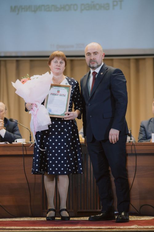 Бүген муниципаль район Советының XXXIX нчы киңәйтелгән утырышы булып үтте