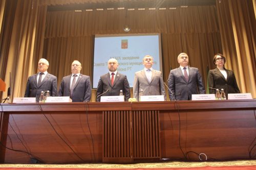 Бүген муниципаль район Советының XXXIX нчы киңәйтелгән утырышы булып үтте