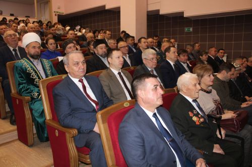 Бүген муниципаль район Советының XXXIX нчы киңәйтелгән утырышы булып үтте