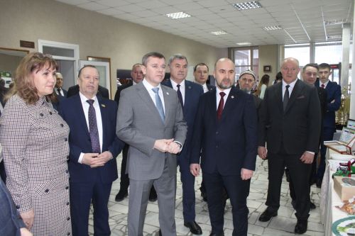 Бүген муниципаль район Советының XXXIX нчы киңәйтелгән утырышы булып үтте