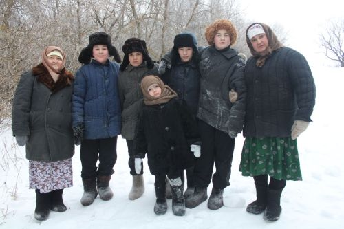 Төшереп тәмамладылар