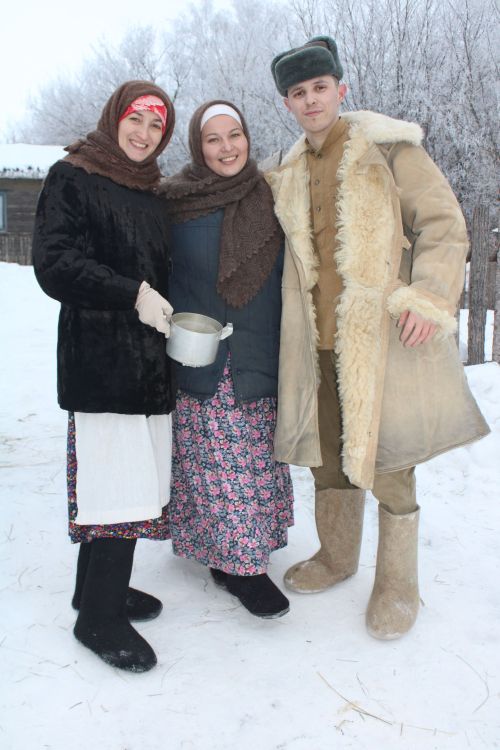Төшереп тәмамладылар