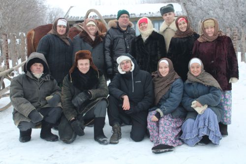 Төшереп тәмамладылар