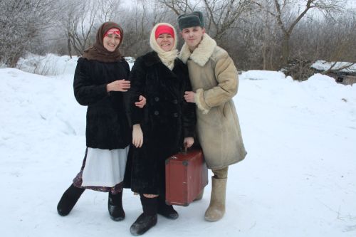Төшереп тәмамладылар