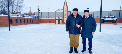 Үзәк ял паркында  Әфган сугышы һәм Совет гаскәрләренең Әфганстаннан чыгарылуына 36 ел тулу уңаеннан митинг үтте