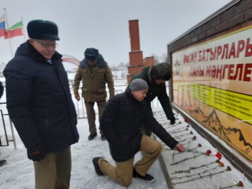 Бүген Әфган сугышында катнашучылар өчен үзенчәлекле көн