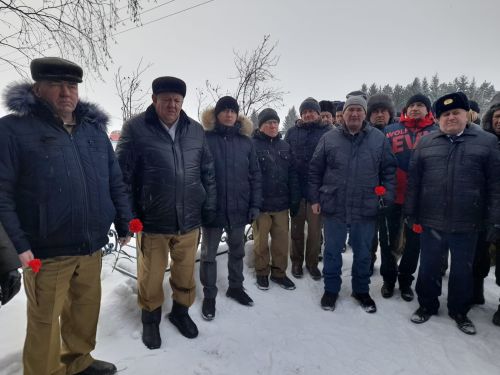 Бүген Әфган сугышында катнашучылар өчен үзенчәлекле көн