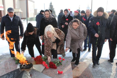 «Бердәм Россия» Бөтенроссия сәяси партиясе көне» үтте
