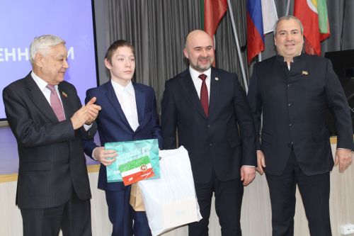 «Бердәм Россия» Бөтенроссия сәяси партиясе көне» үтте