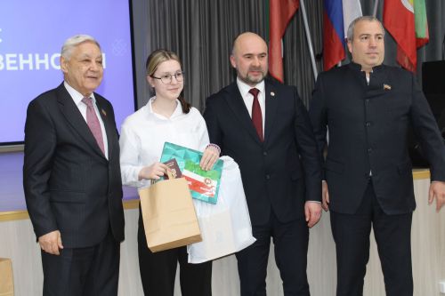 «Бердәм Россия» Бөтенроссия сәяси партиясе көне» үтте