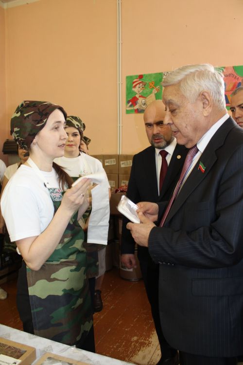 «Бердәм Россия» Бөтенроссия сәяси партиясе көне» үтте
