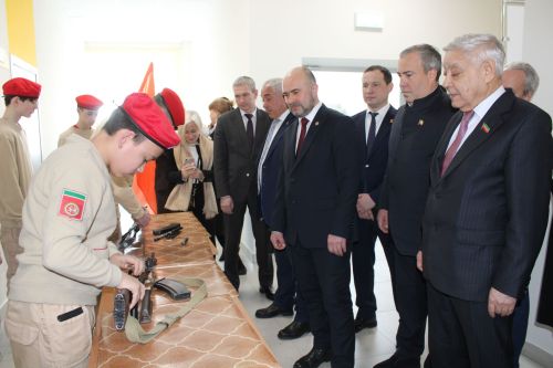«Бердәм Россия» Бөтенроссия сәяси партиясе көне» үтте