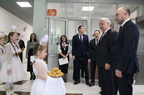 «Бердәм Россия» Бөтенроссия сәяси партиясе көне» үтте