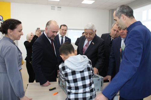 «Бердәм Россия» Бөтенроссия сәяси партиясе көне» үтте