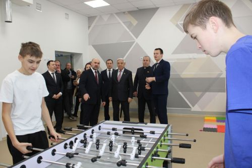 «Бердәм Россия» Бөтенроссия сәяси партиясе көне» үтте