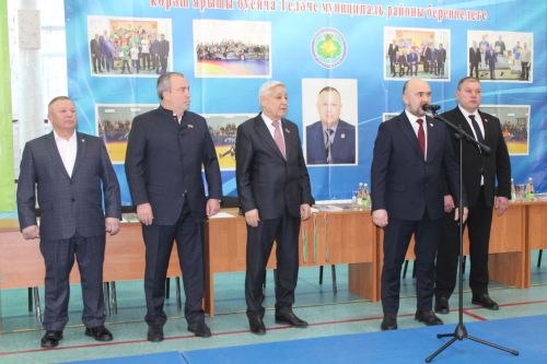 «Бердәм Россия» Бөтенроссия сәяси партиясе көне» үтте