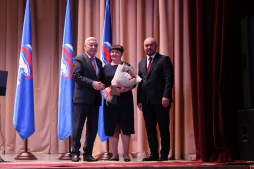 «Бердәм Россия» Бөтенроссия сәяси партиясе көне» үтте