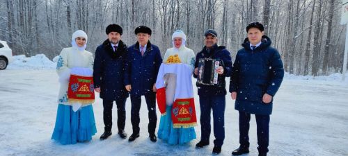 Эшлекле сәфәр белән