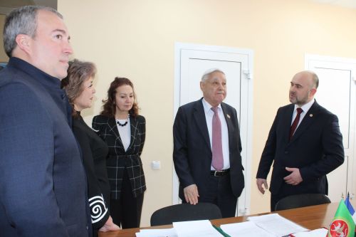 «Бердәм Россия» Бөтенроссия сәяси партиясе көне» үтте