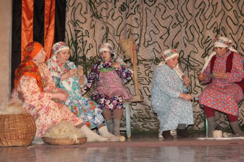 Санаулы гына көннәр калып бара