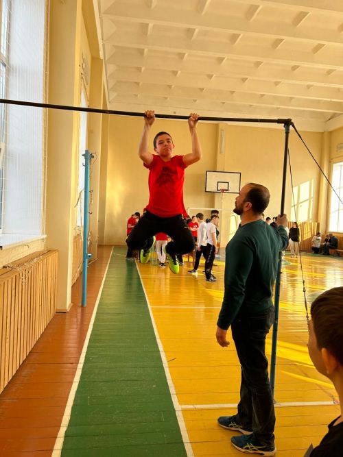 Бөтенроссия  хәрби-патриотик  «Зарница  2.0» уеннарының  муниципаль этабы үткәрелде