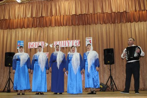 Район фестиваль - конкурсы дәвам итә