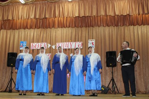 Район фестиваль - конкурсы дәвам итә