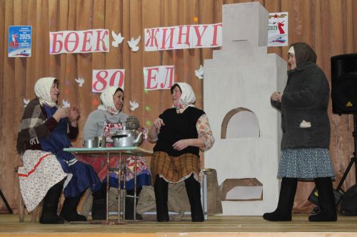 Район фестиваль - конкурсы дәвам итә