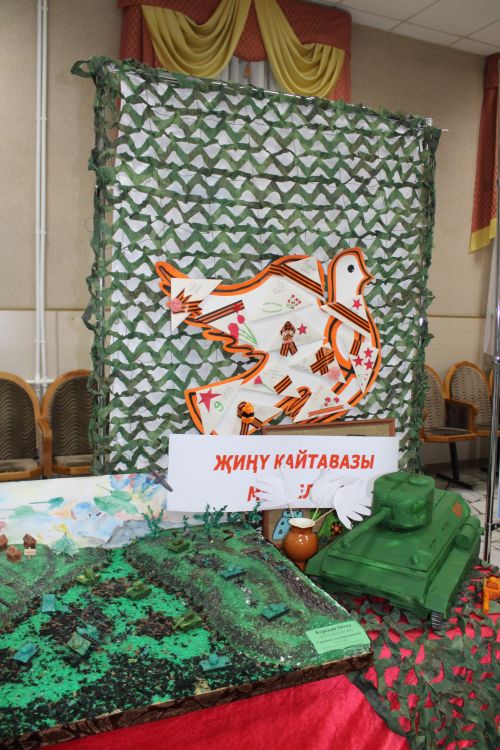 Санаулы гына көннәр калып бара