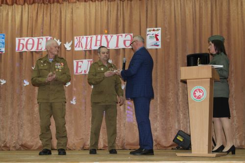 Район фестиваль - конкурсы дәвам итә