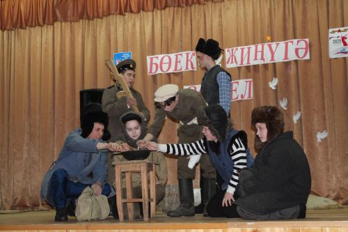 Район фестиваль - конкурсы дәвам итә